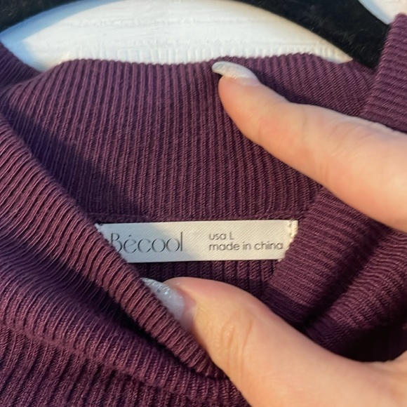 Becool Turtleneck Sweater - Picture 4 of 4